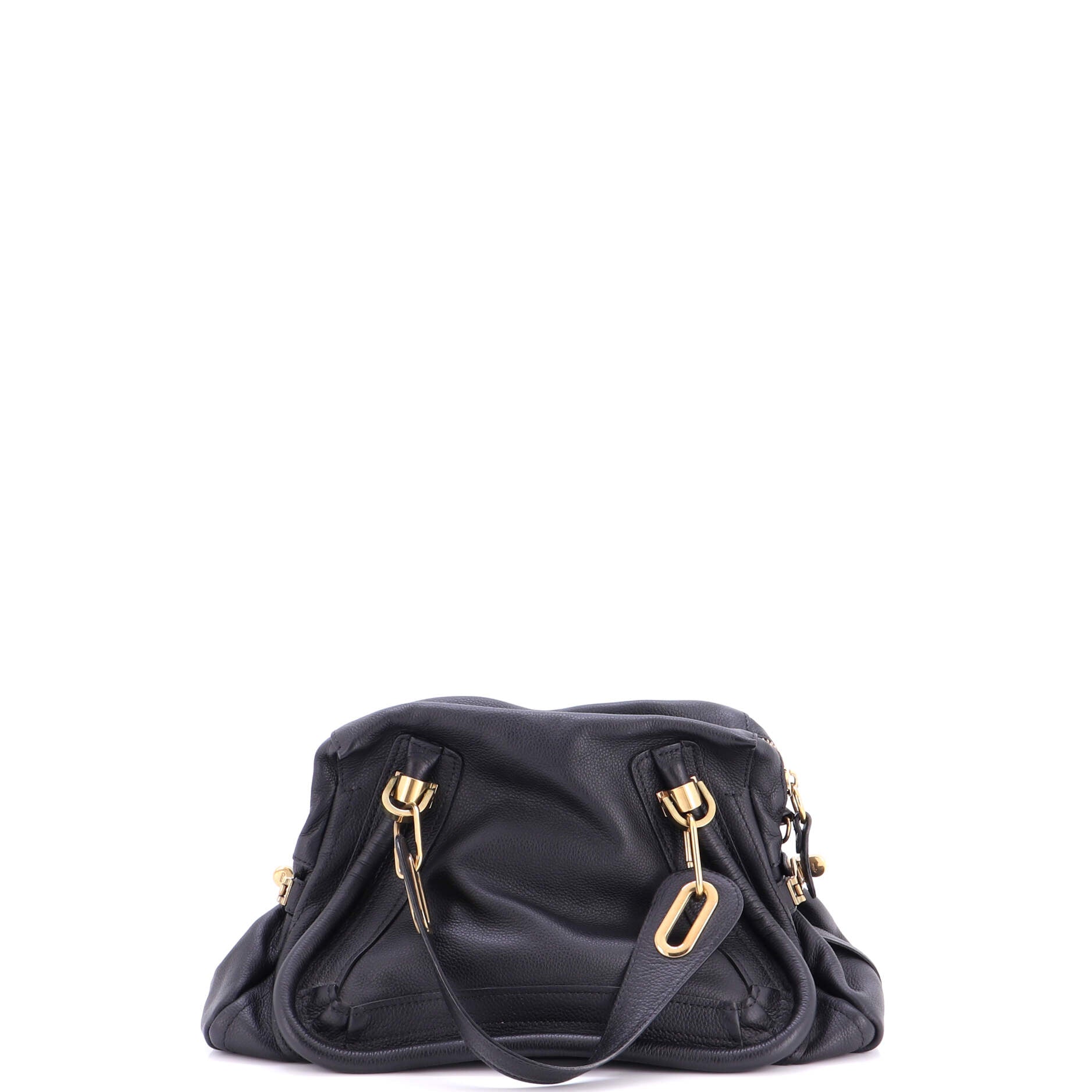 Chloe Paraty Top Handle Bag Leather