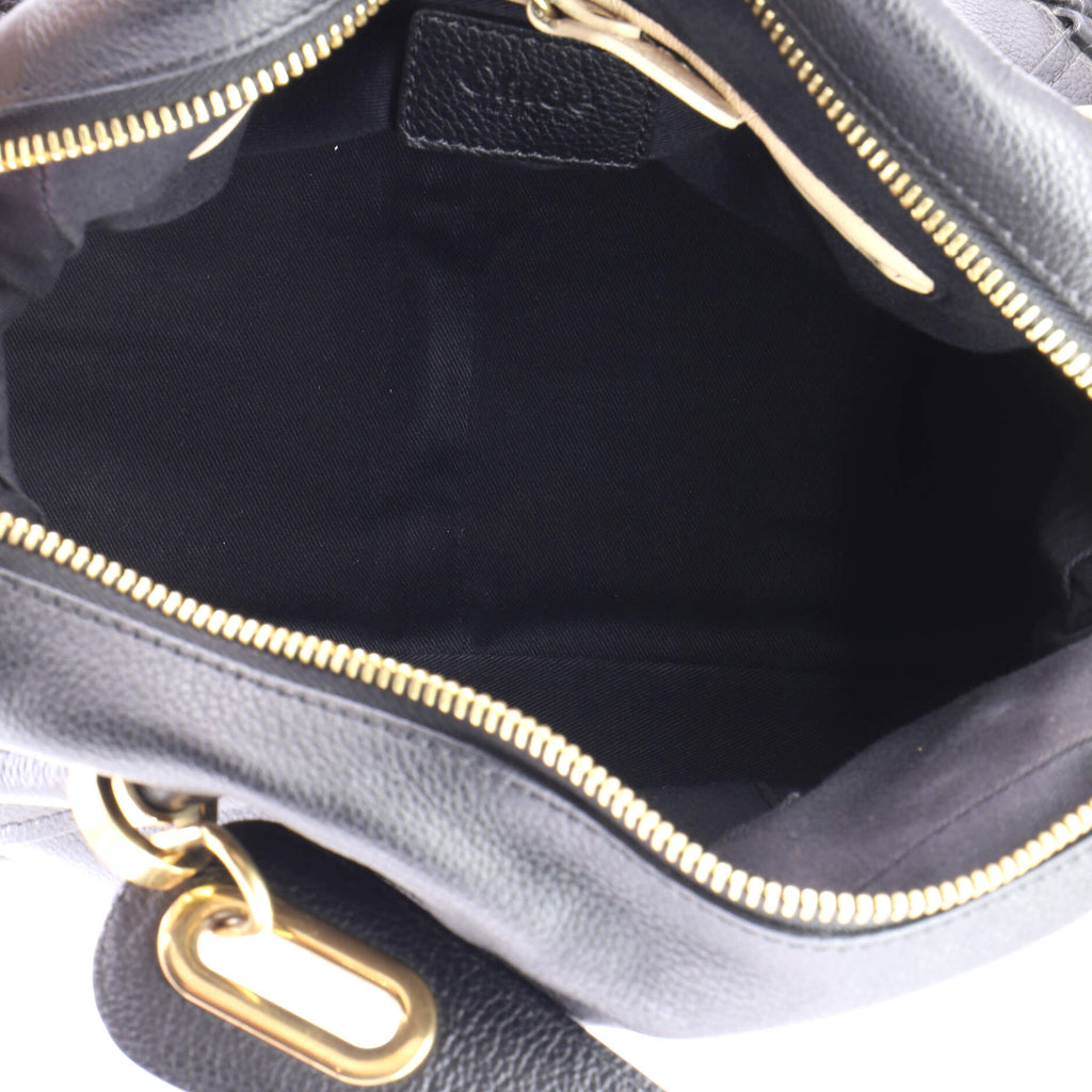 Chloe Paraty Top Handle Bag Leather