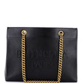 Balenciaga Duty Free Chain Tote Leather