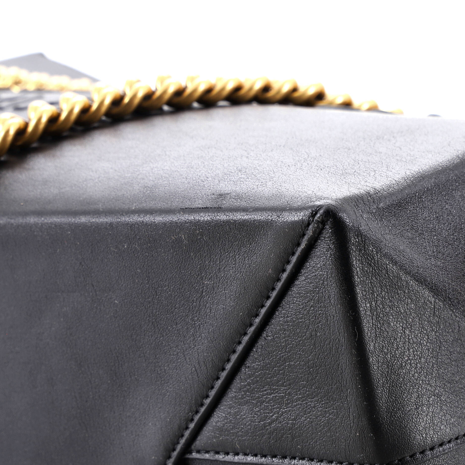 Balenciaga Duty Free Chain Tote Leather