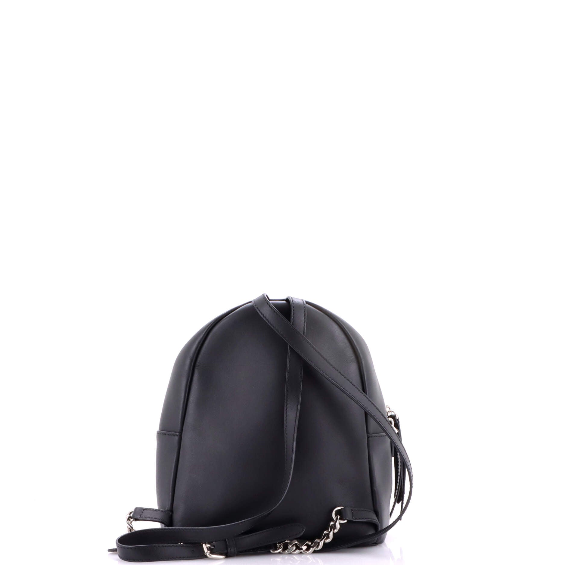 Fendi By The Way Backpack Logo Studded