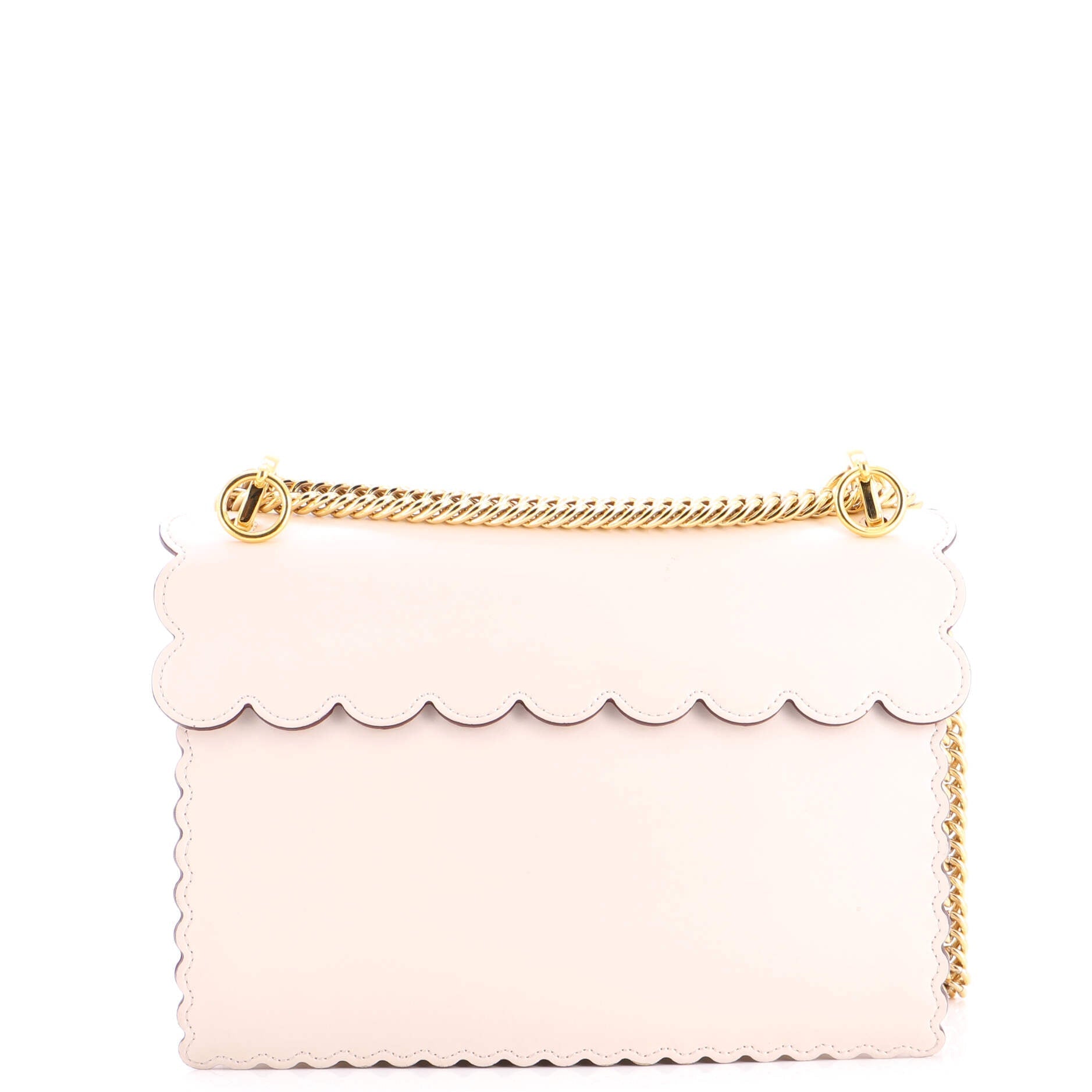 Fendi Kan I Bag Leather Medium