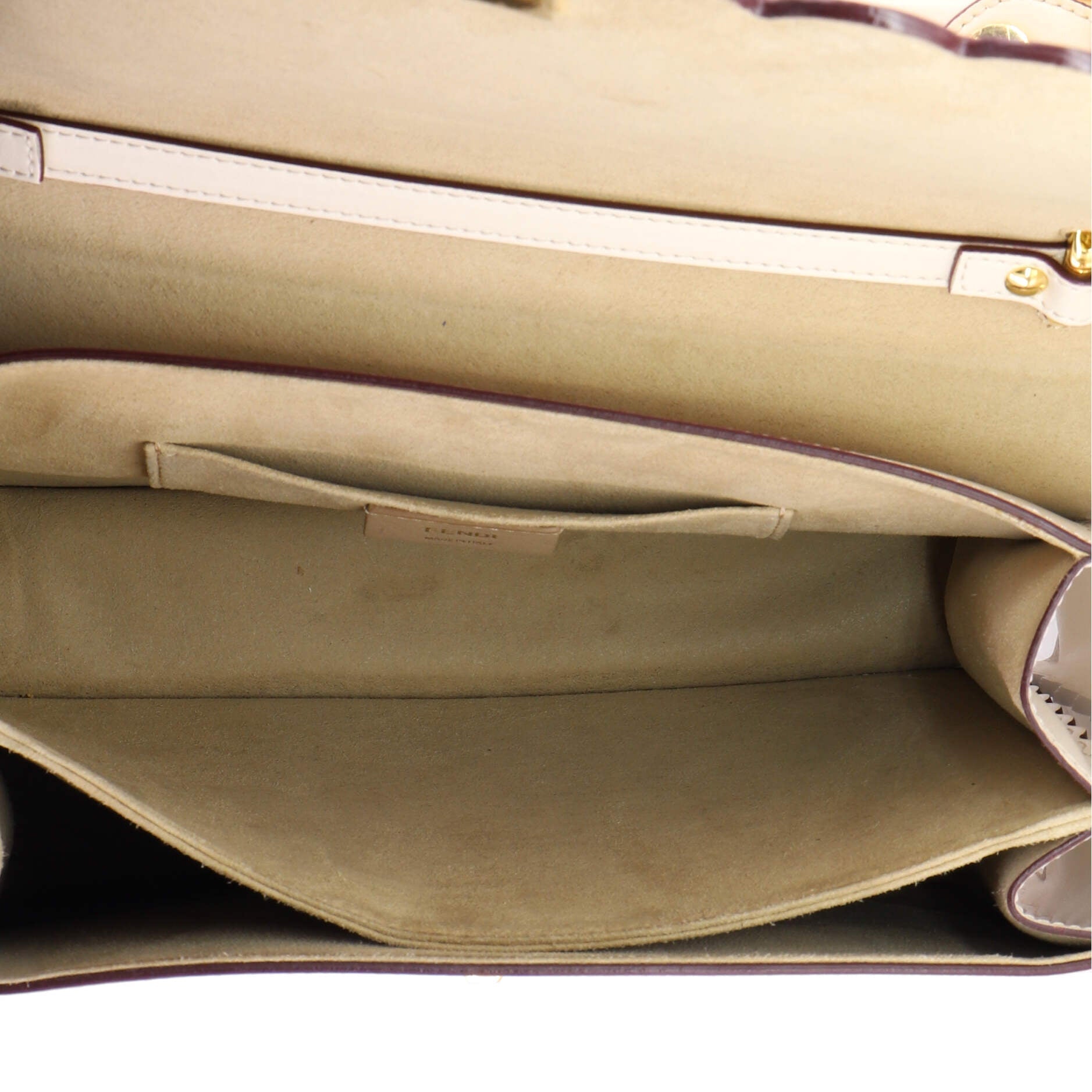 Fendi Kan I Bag Leather Medium