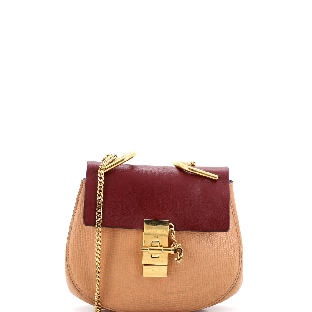 Chloe Drew Crossbody Bag Leather Mini