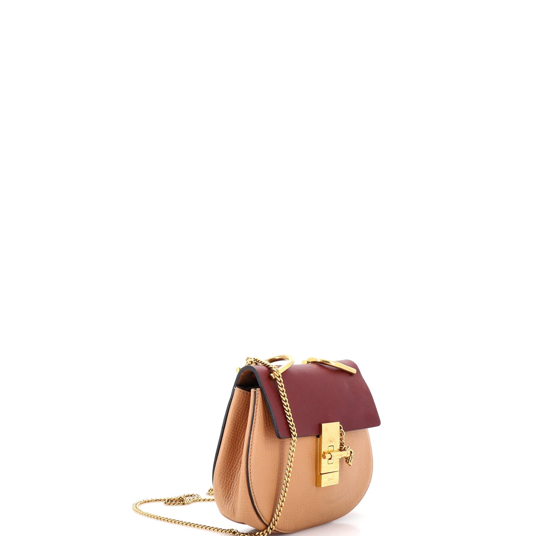 Chloe Drew Crossbody Bag Leather Mini