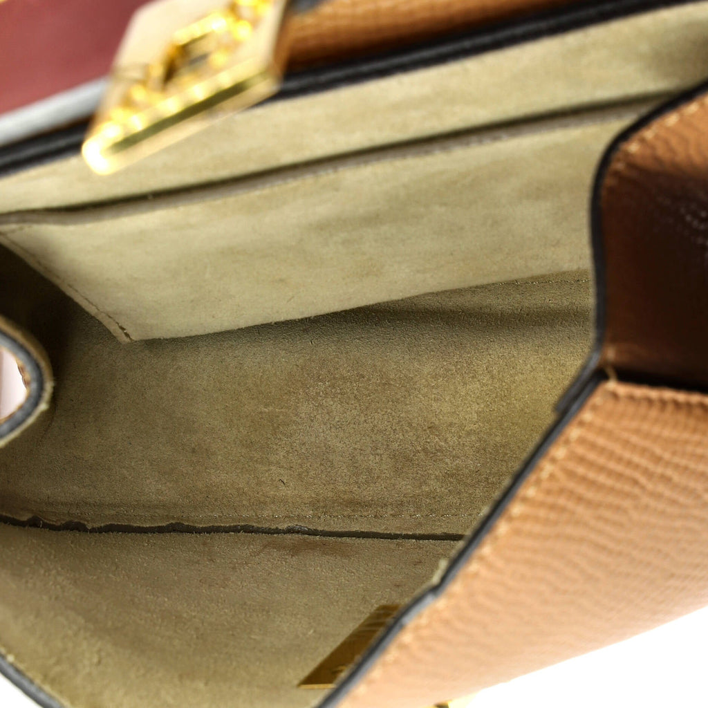 Chloe Drew Crossbody Bag Leather Mini