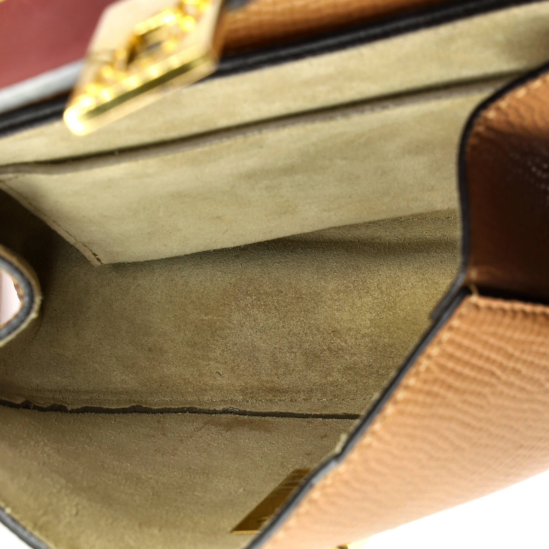 Chloe Drew Crossbody Bag Leather Mini