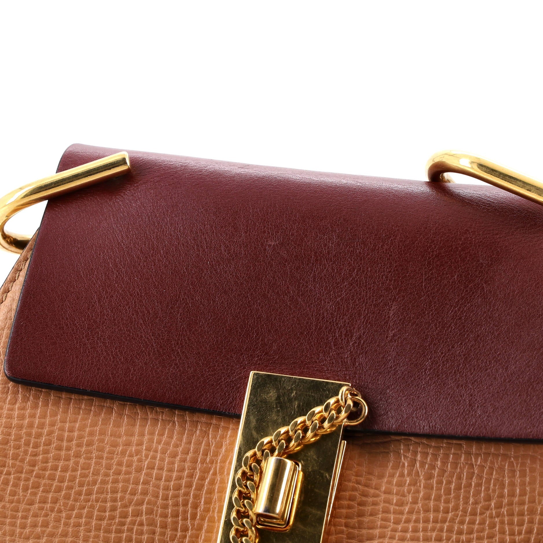 Chloe Drew Crossbody Bag Leather Mini