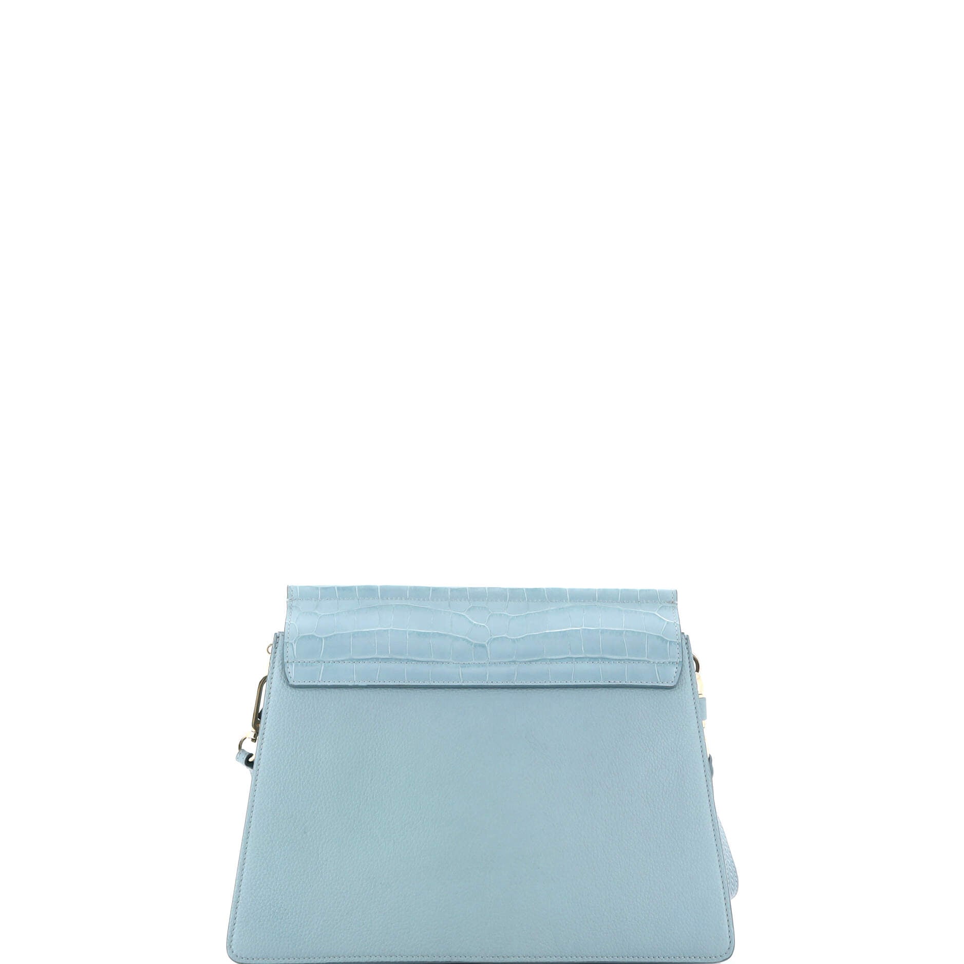 Chloe Faye Shoulder Bag Crocodile