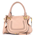 Chloe Marcie Satchel Leather Medium