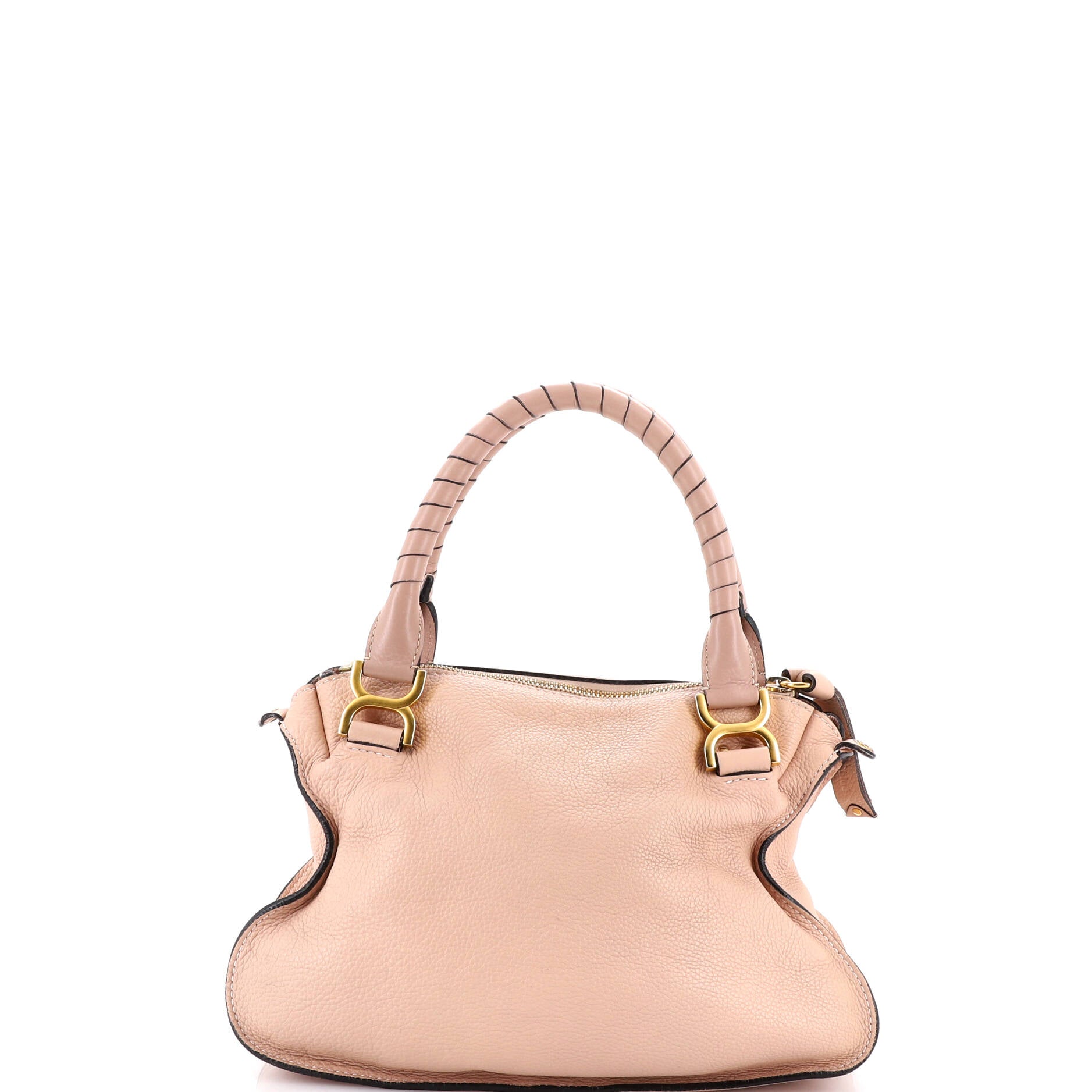 Chloe Marcie Satchel Leather Medium