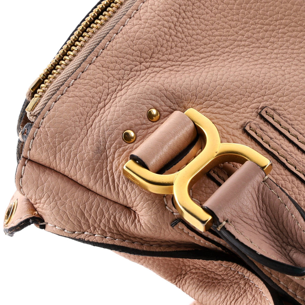 Chloe Marcie Satchel Leather Medium
