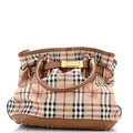 Burberry Golderton Tote Haymarket Coated