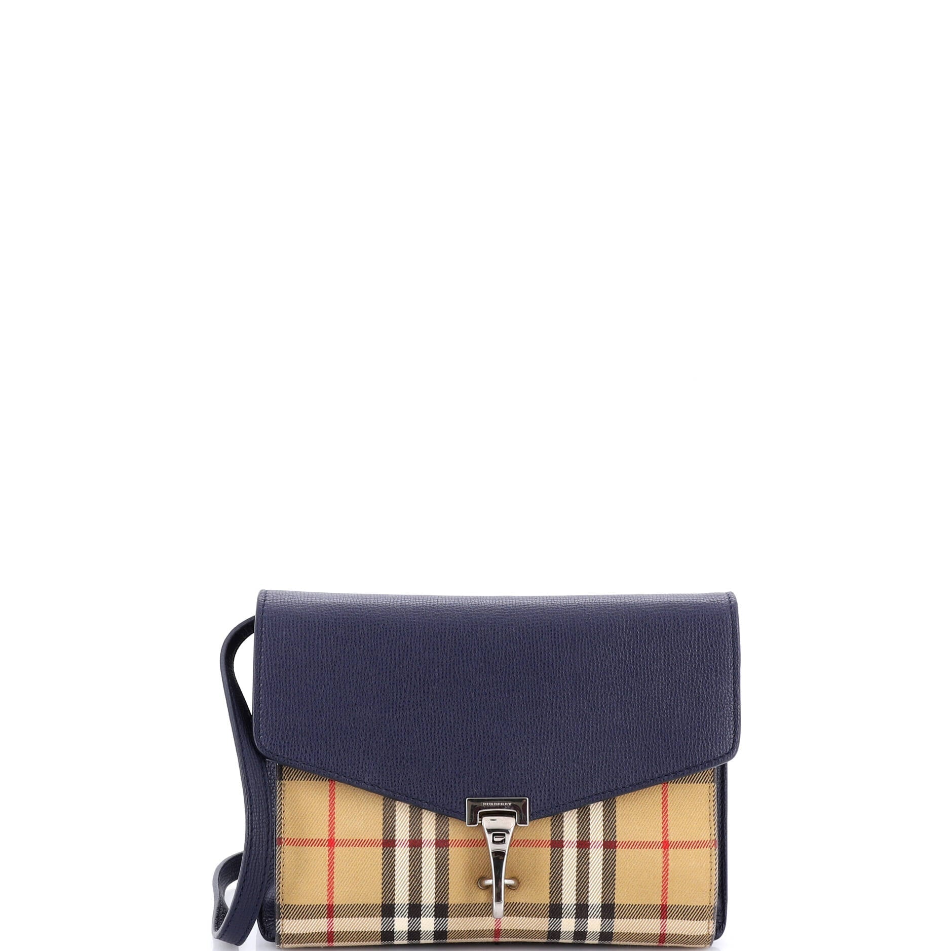 Burberry Macken Crossbody Bag Leather