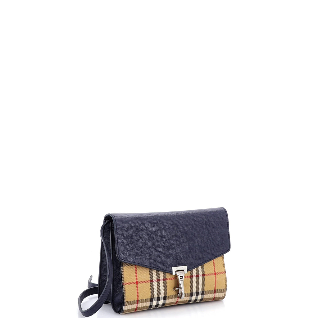 Burberry Macken Crossbody Bag Leather