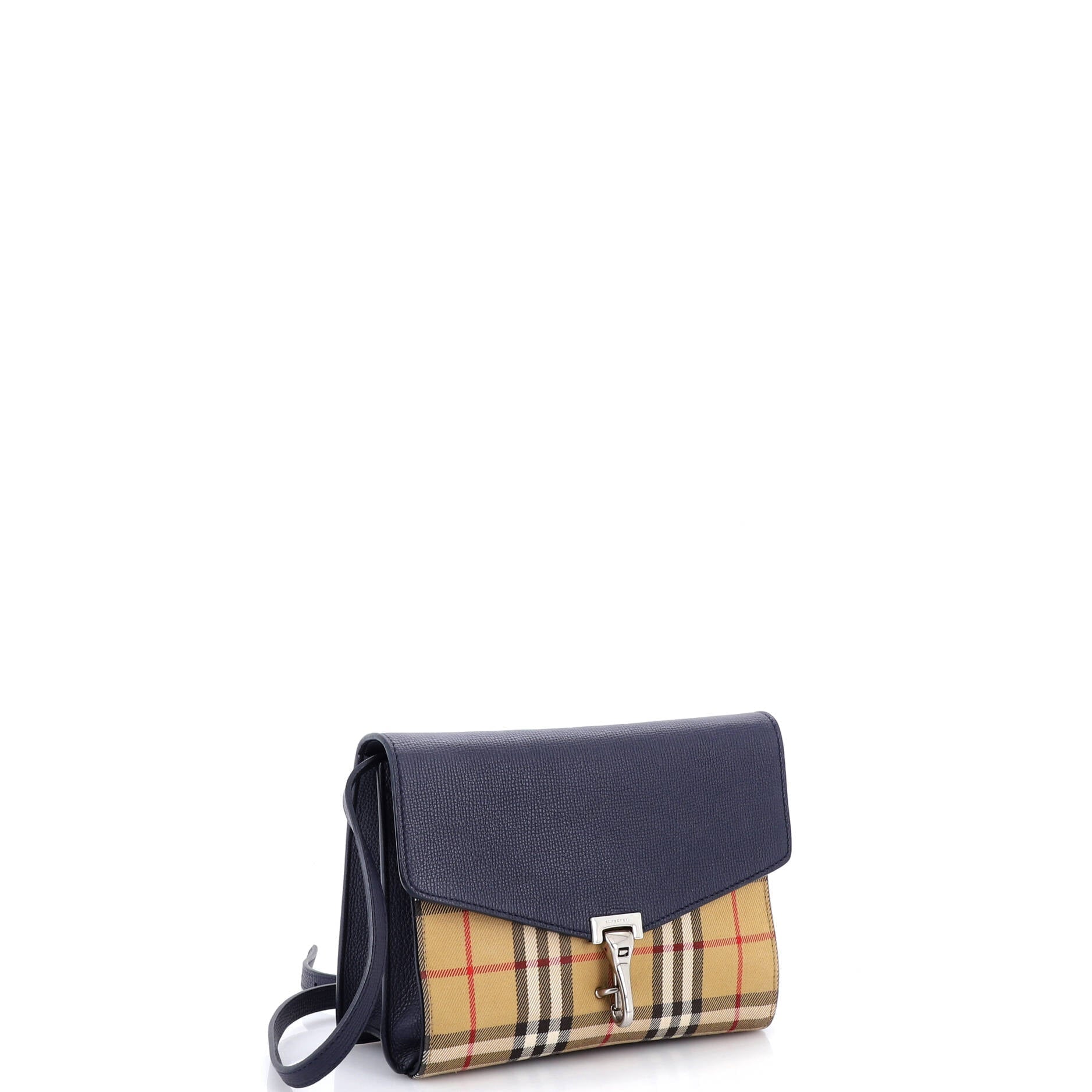 Burberry Macken Crossbody Bag Leather