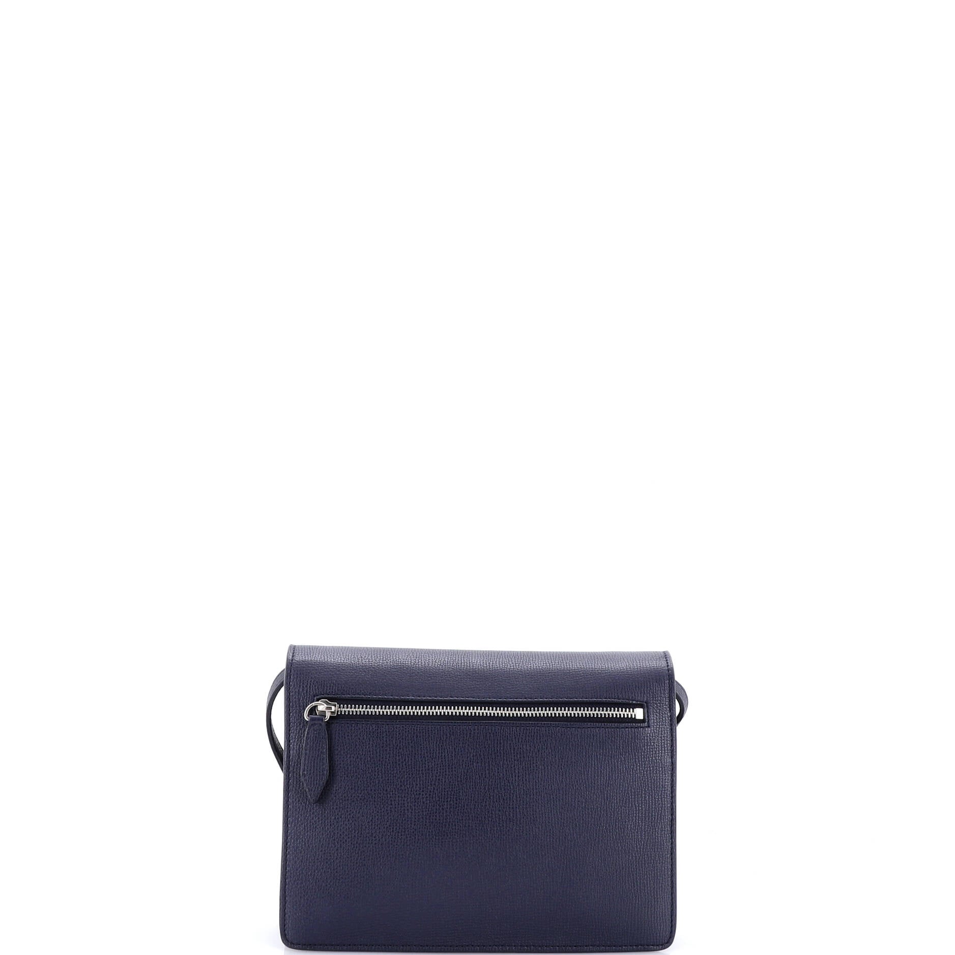 Burberry Macken Crossbody Bag Leather