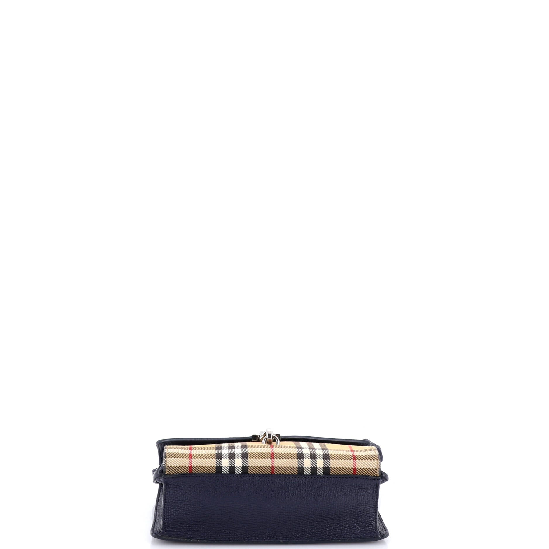 Burberry Macken Crossbody Bag Leather