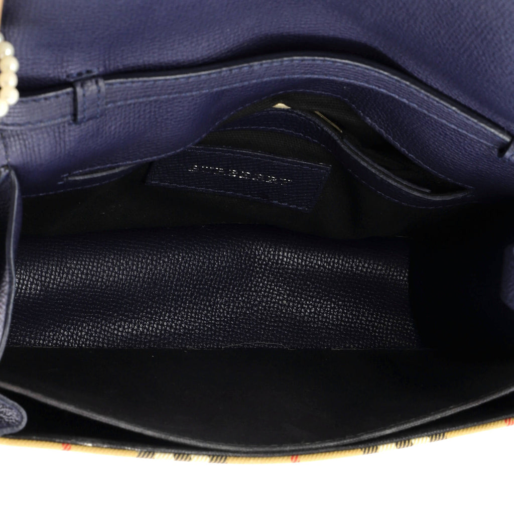 Burberry Macken Crossbody Bag Leather