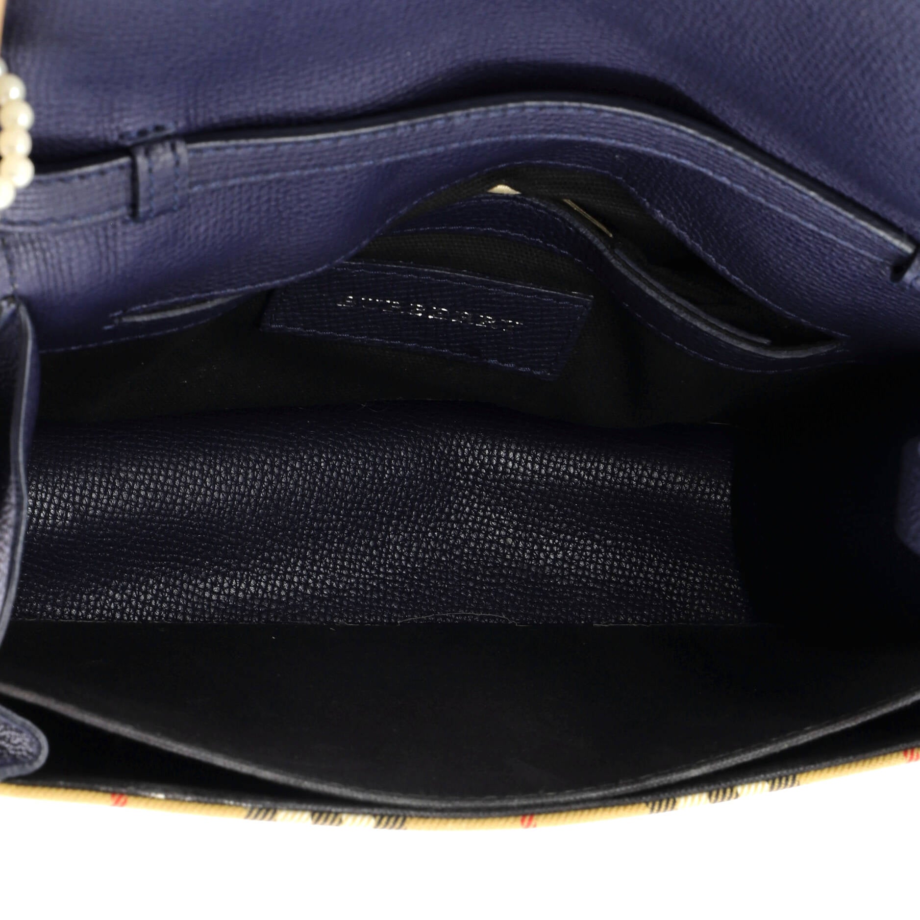 Burberry Macken Crossbody Bag Leather