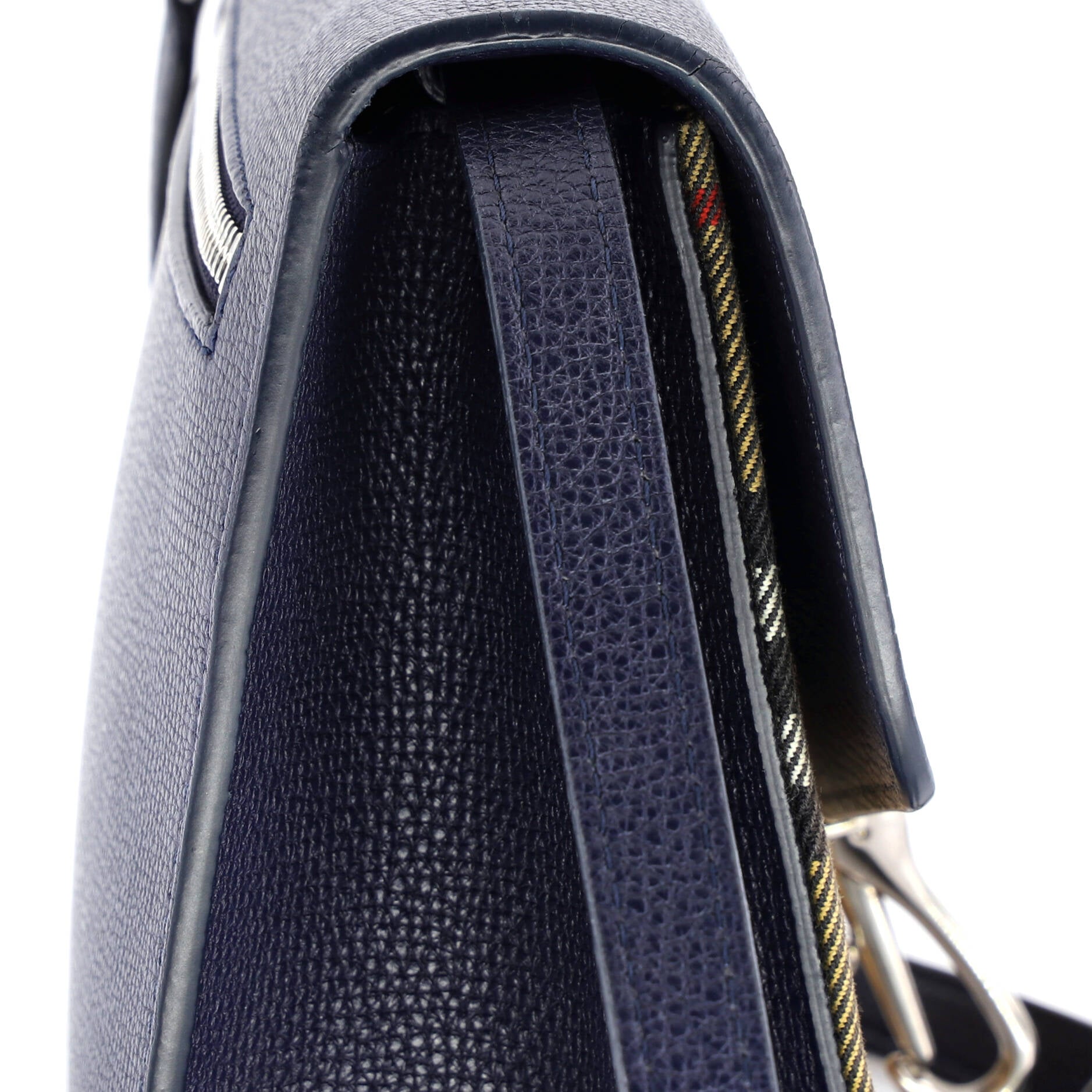 Burberry Macken Crossbody Bag Leather