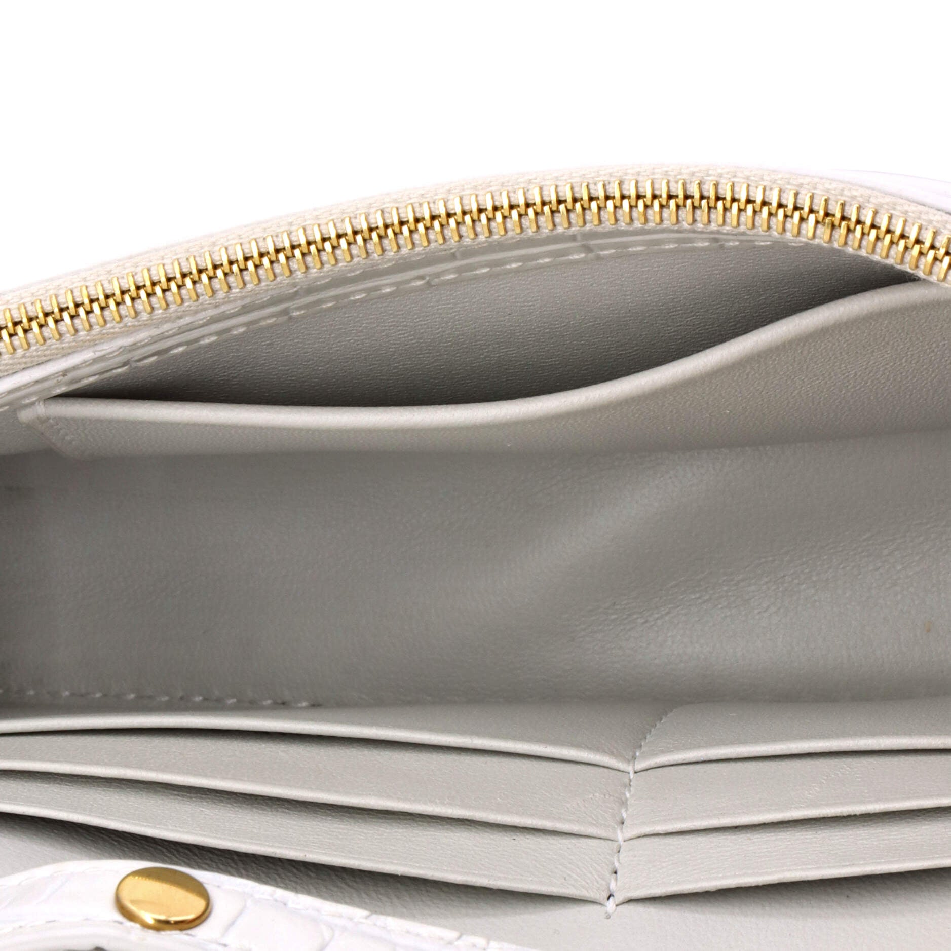 Balenciaga Hourglass Chain Wallet
