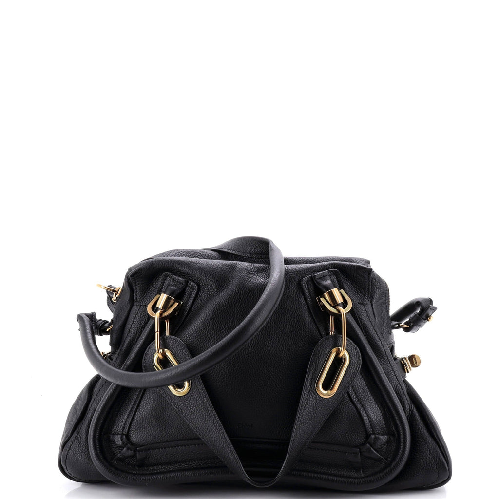 Chloe Paraty Top Handle Bag Leather