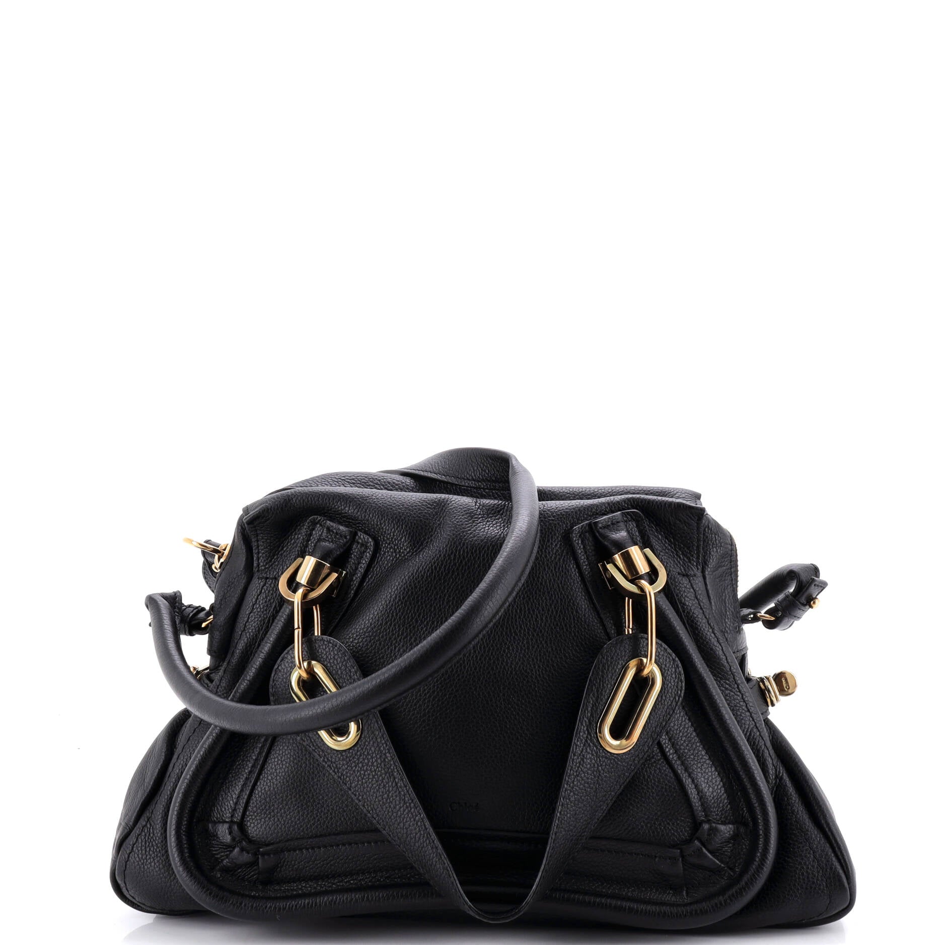 Chloe Paraty Top Handle Bag Leather