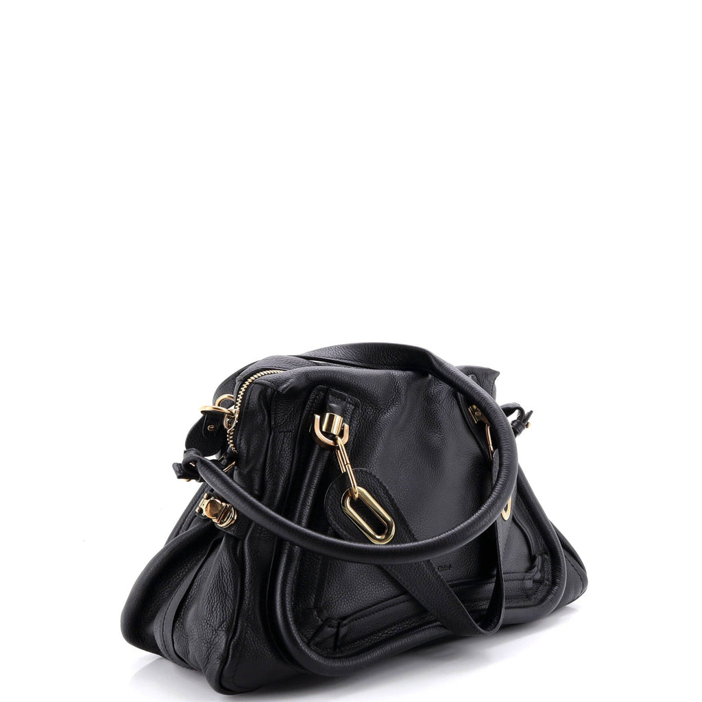 Chloe Paraty Top Handle Bag Leather