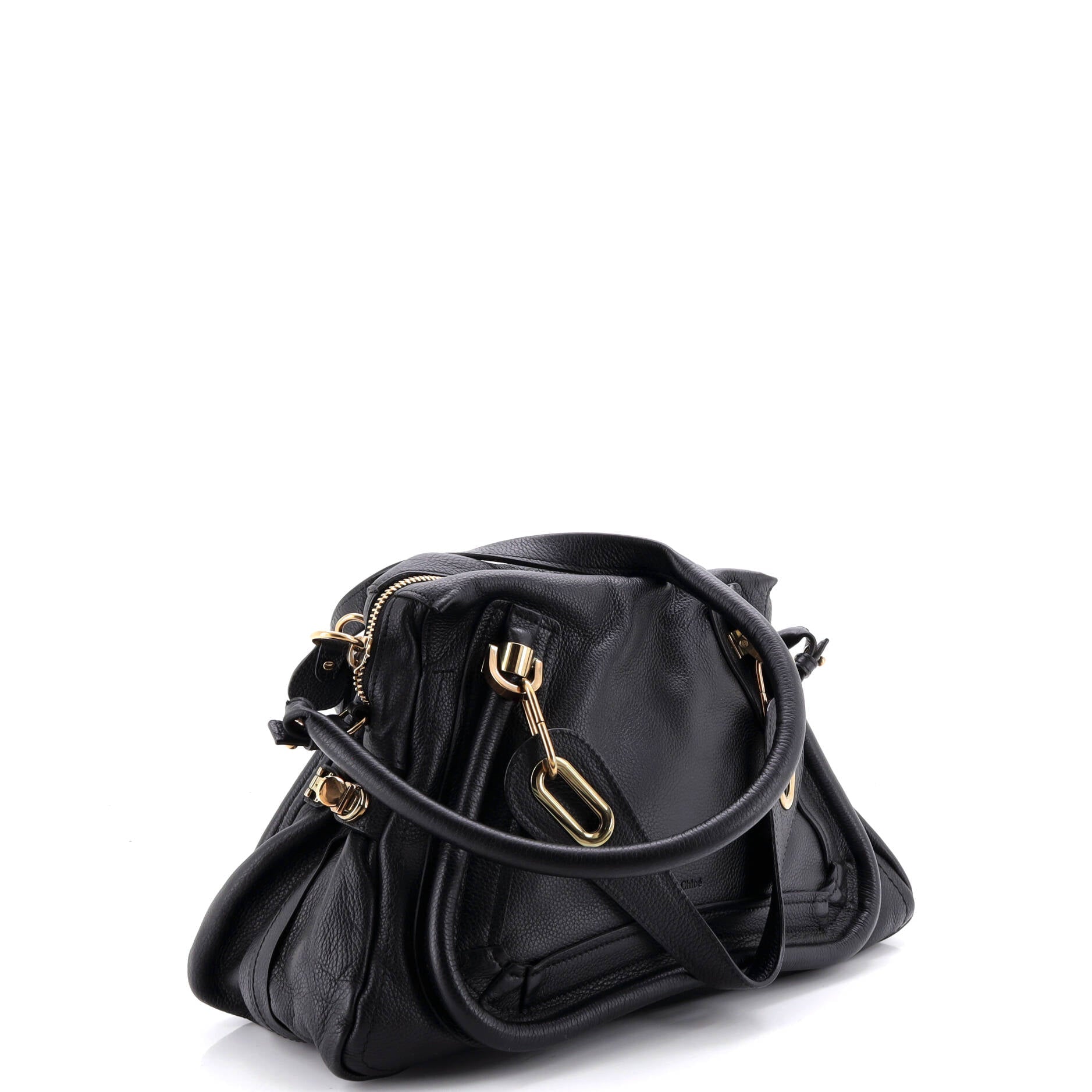 Chloe Paraty Top Handle Bag Leather