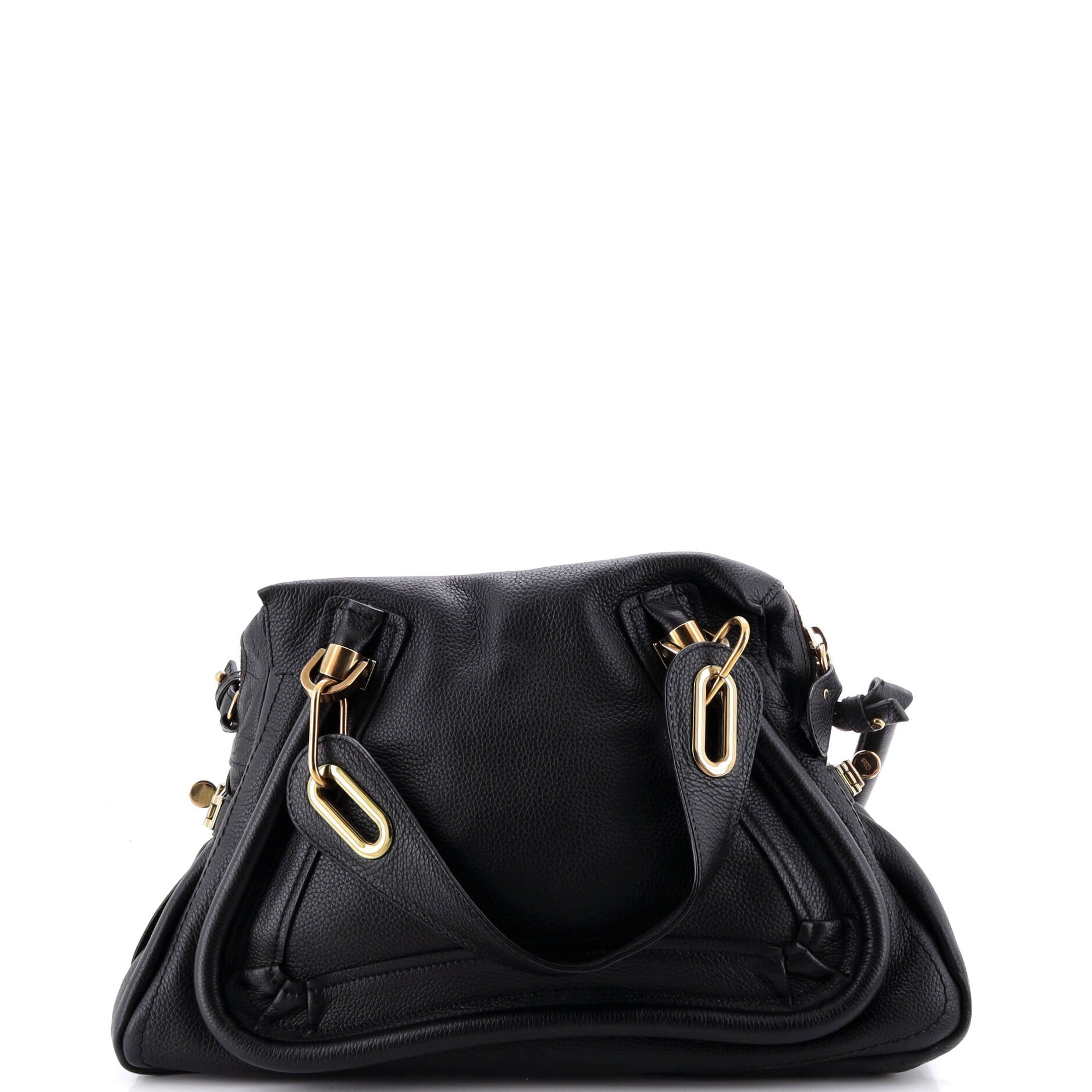 Chloe Paraty Top Handle Bag Leather