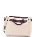 Burberry Belt Tote Leather Medium