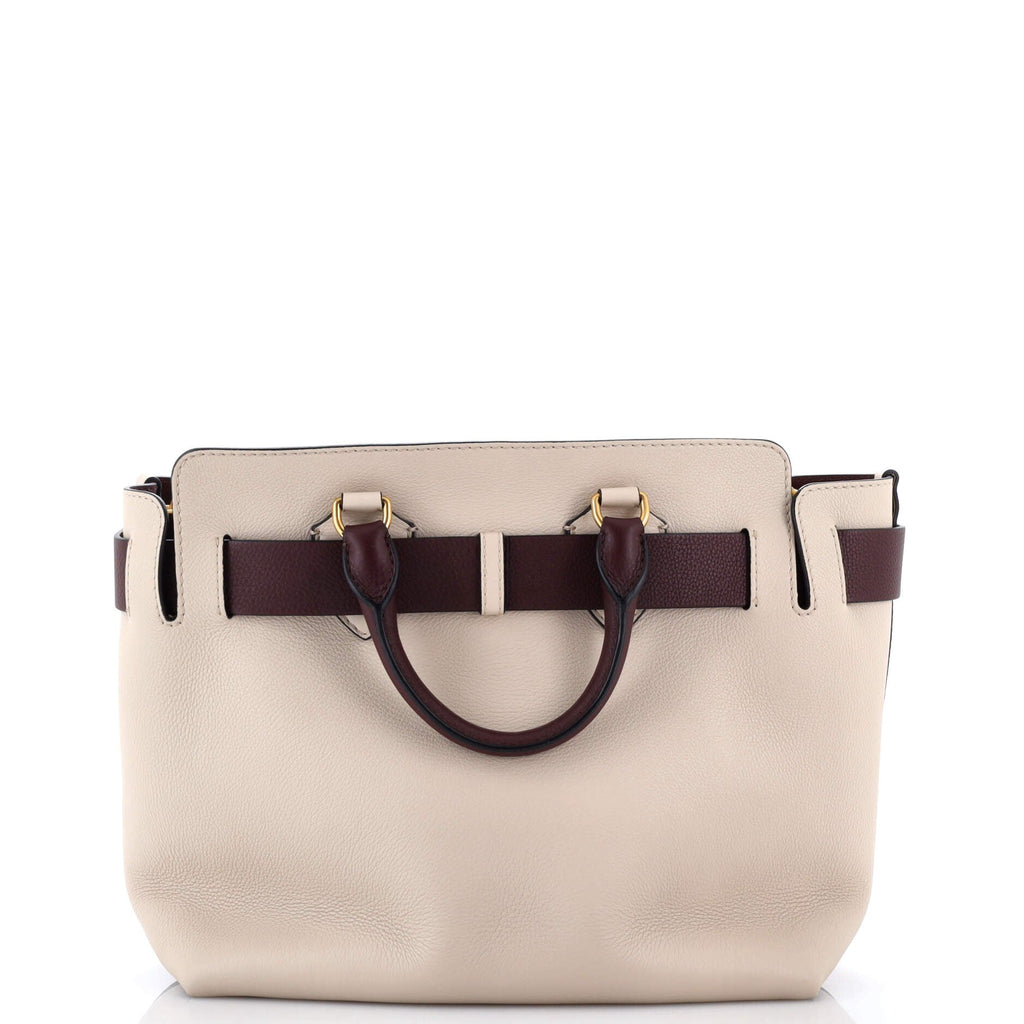 Burberry Belt Tote Leather Medium
