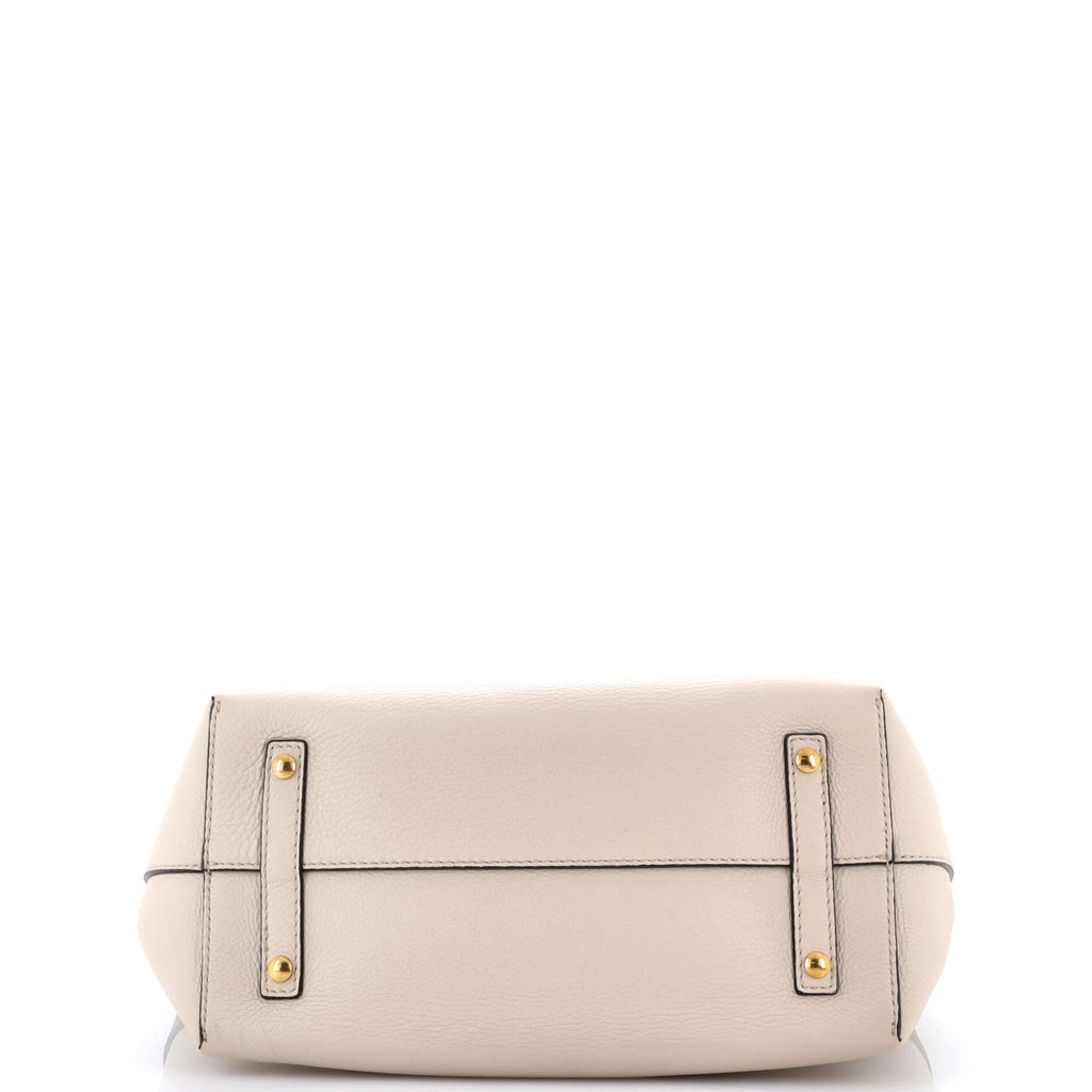 Burberry Belt Tote Leather Medium