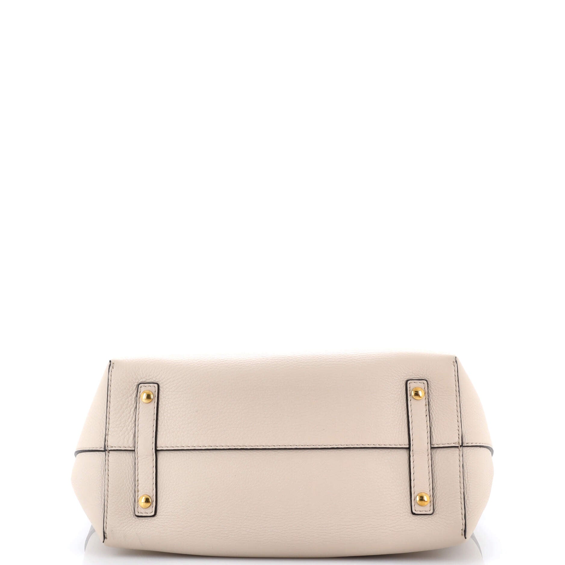 Burberry Belt Tote Leather Medium