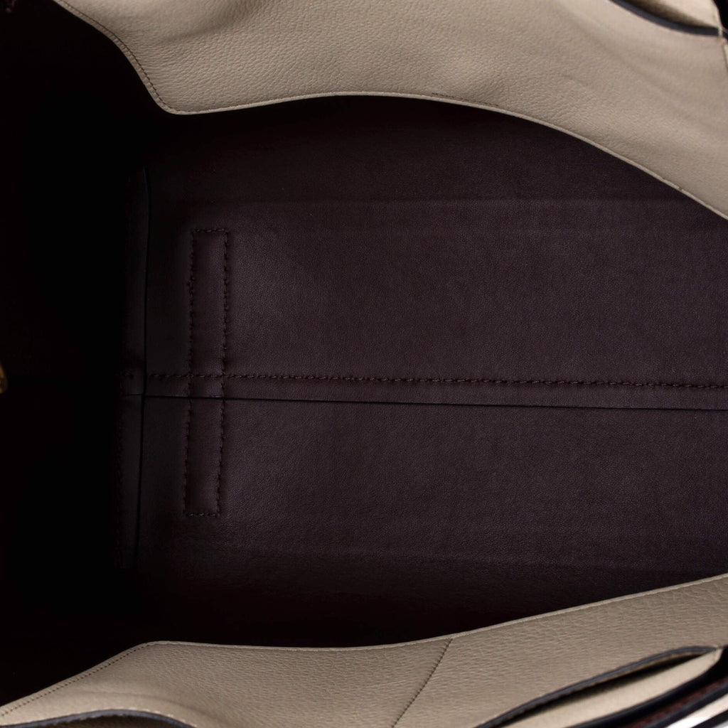 Burberry Belt Tote Leather Medium