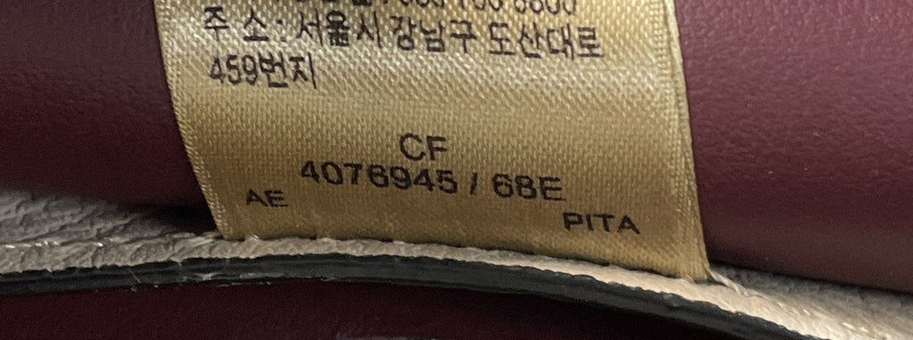Burberry Belt Tote Leather Medium