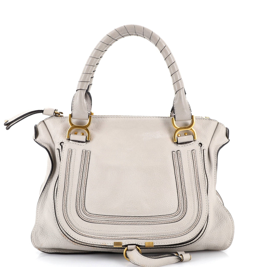 Chloe Marcie Shoulder Bag Leather Medium