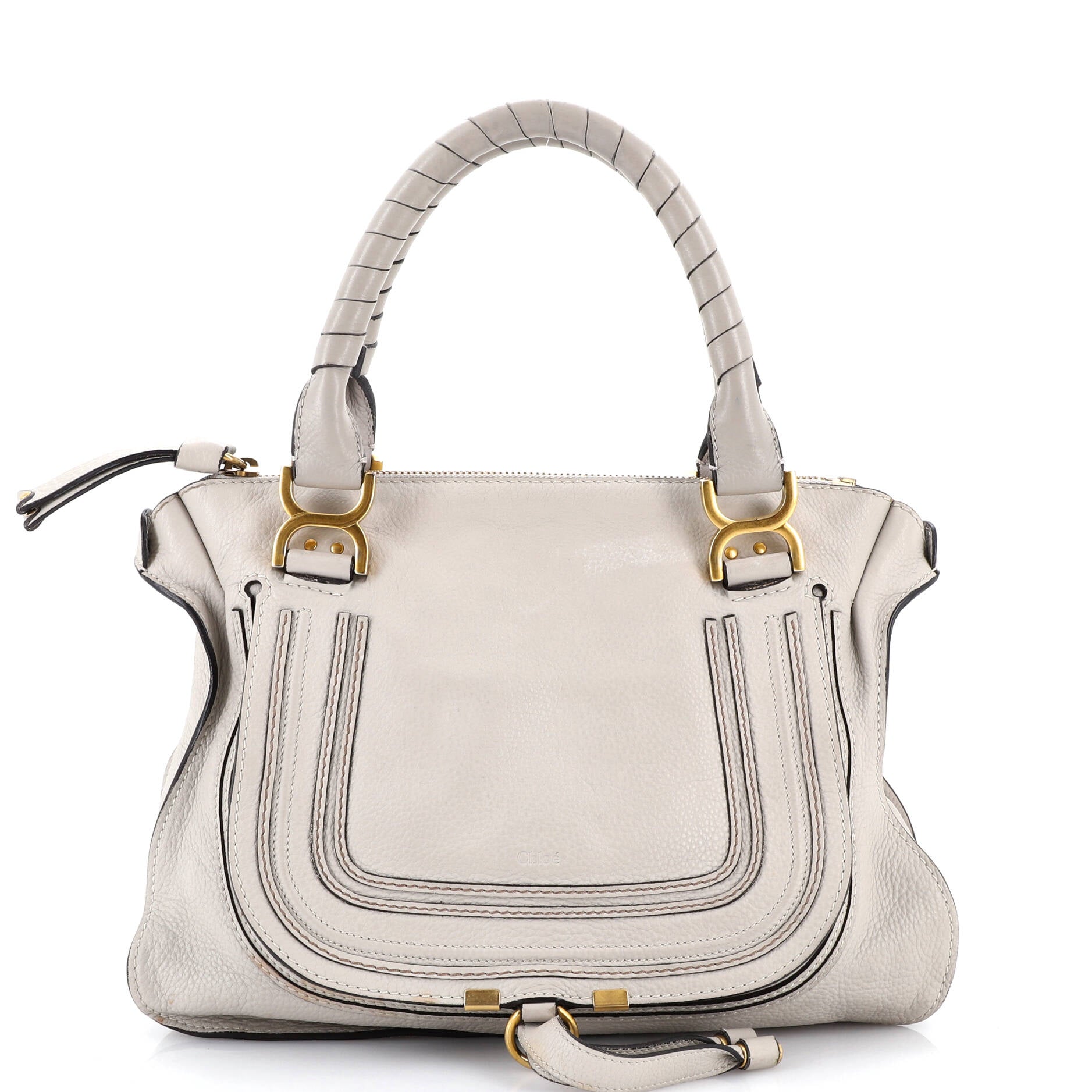 Chloe Marcie Shoulder Bag Leather Medium