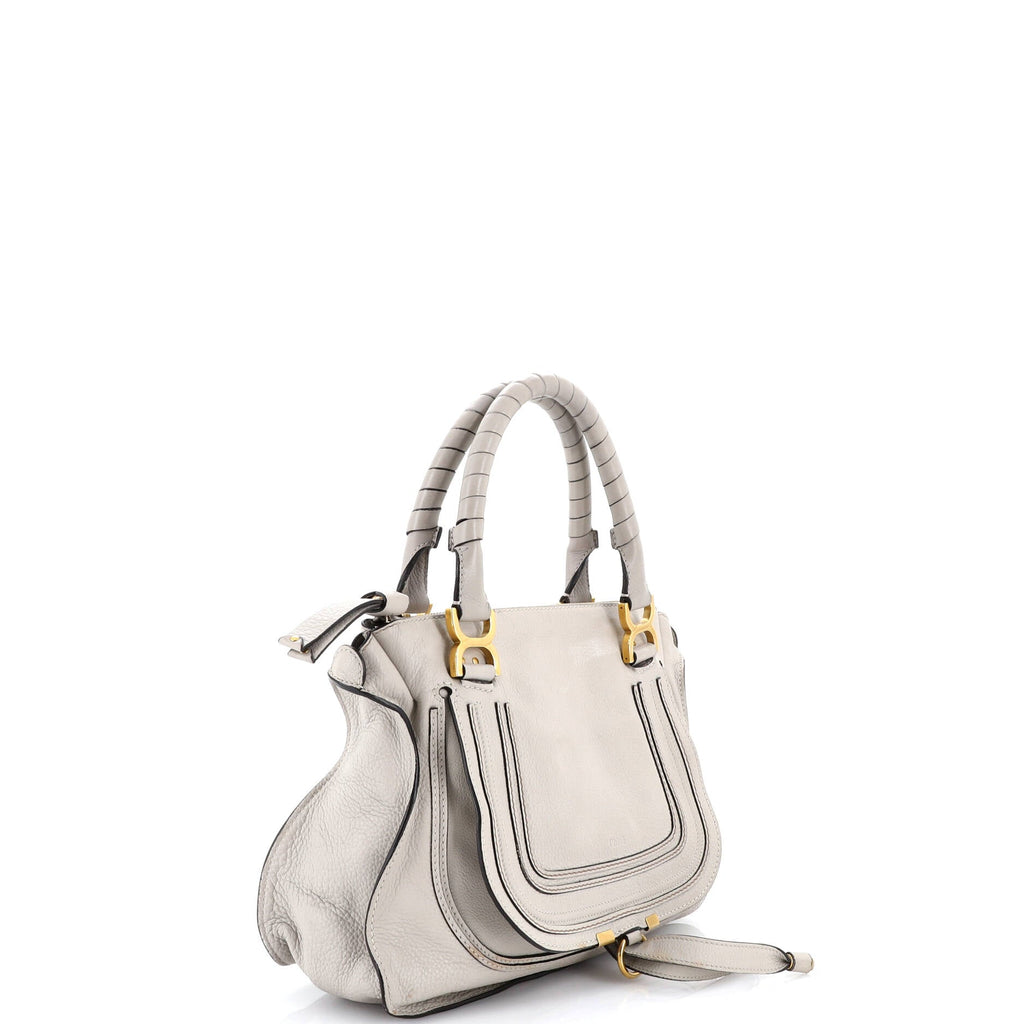 Chloe Marcie Shoulder Bag Leather Medium
