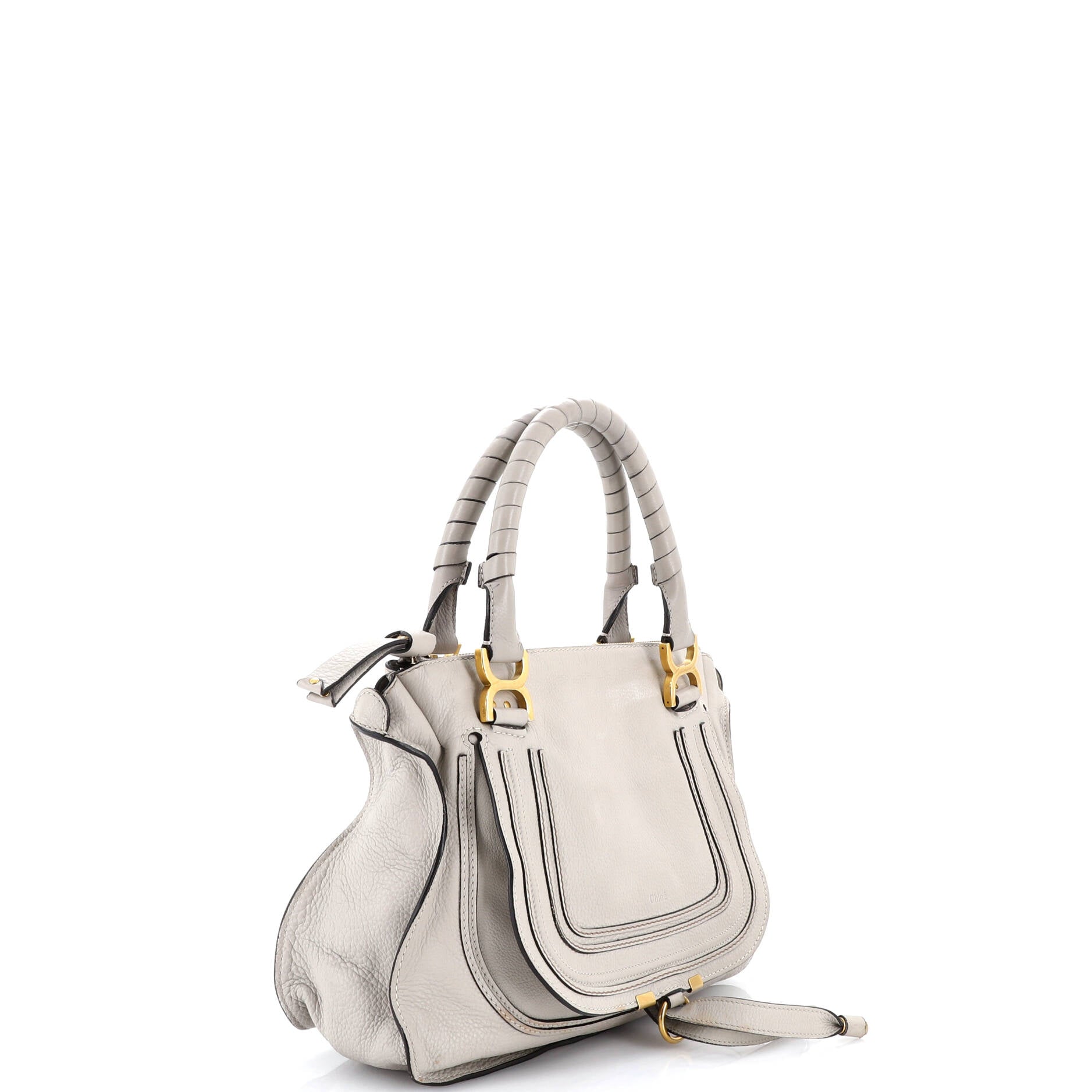 Chloe Marcie Shoulder Bag Leather Medium