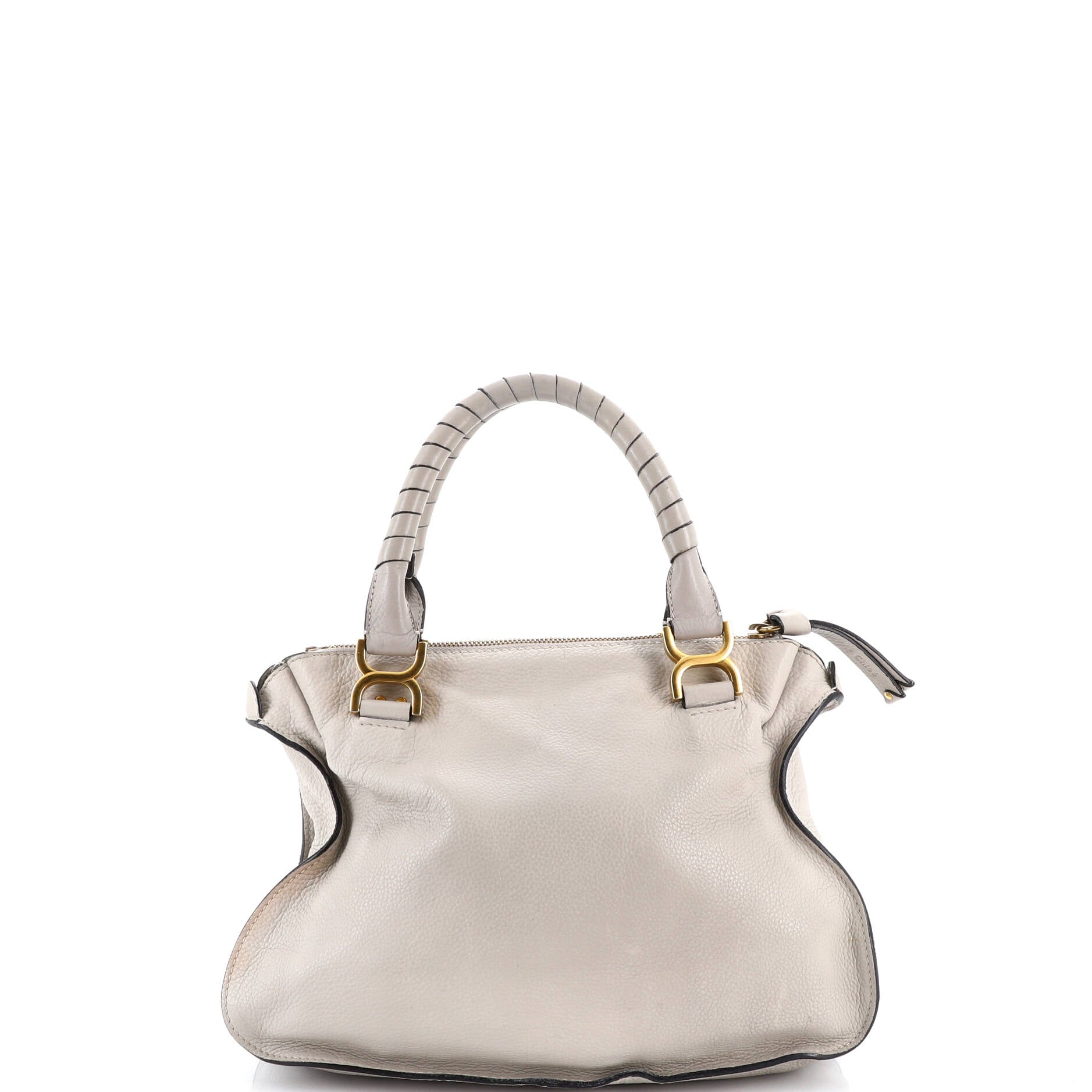 Chloe Marcie Shoulder Bag Leather Medium