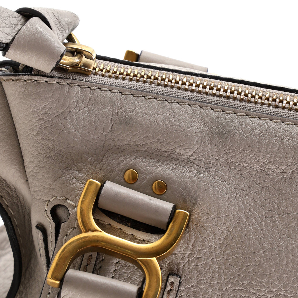 Chloe Marcie Shoulder Bag Leather Medium