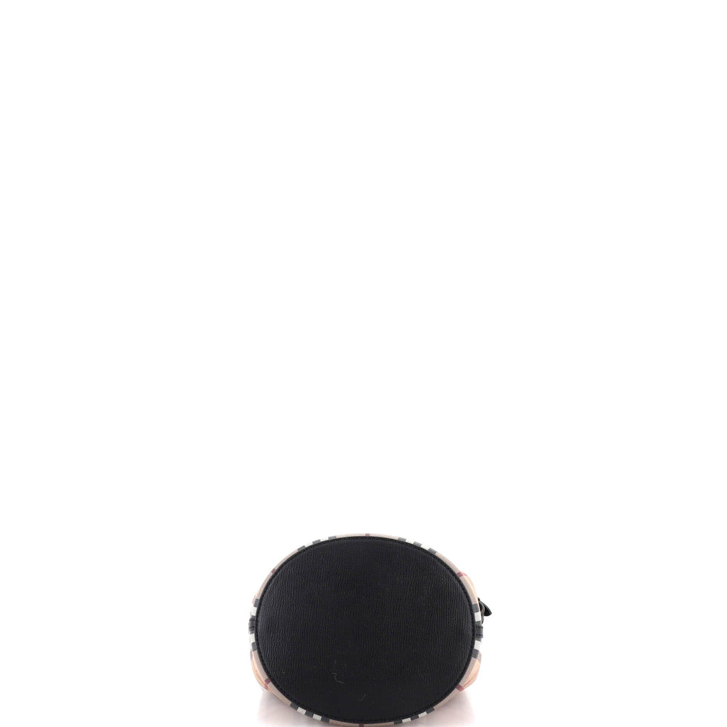 Burberry Lorne Bucket Bag Haymarket