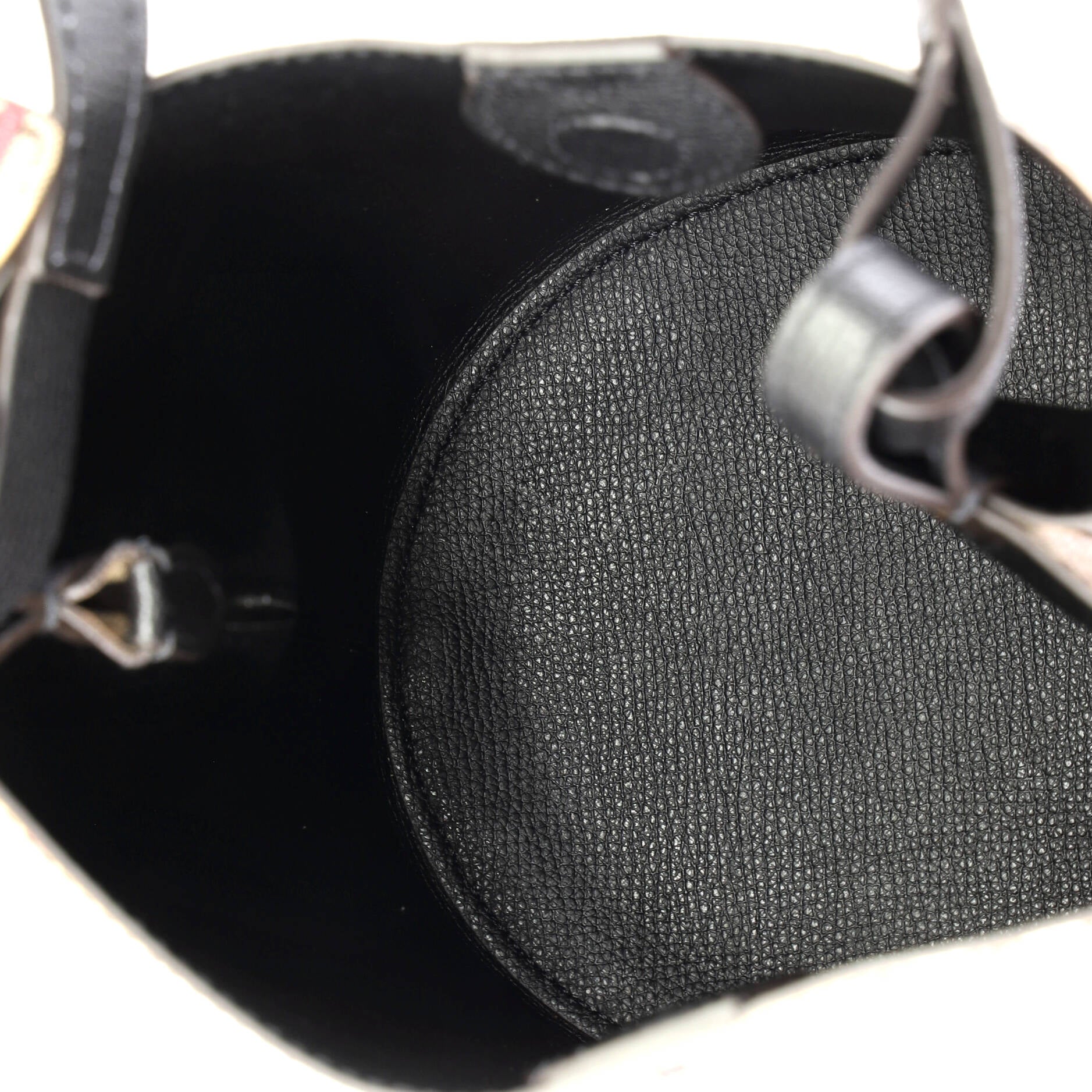 Burberry Lorne Bucket Bag Haymarket
