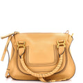 Chloe Marcie Satchel Leather Medium