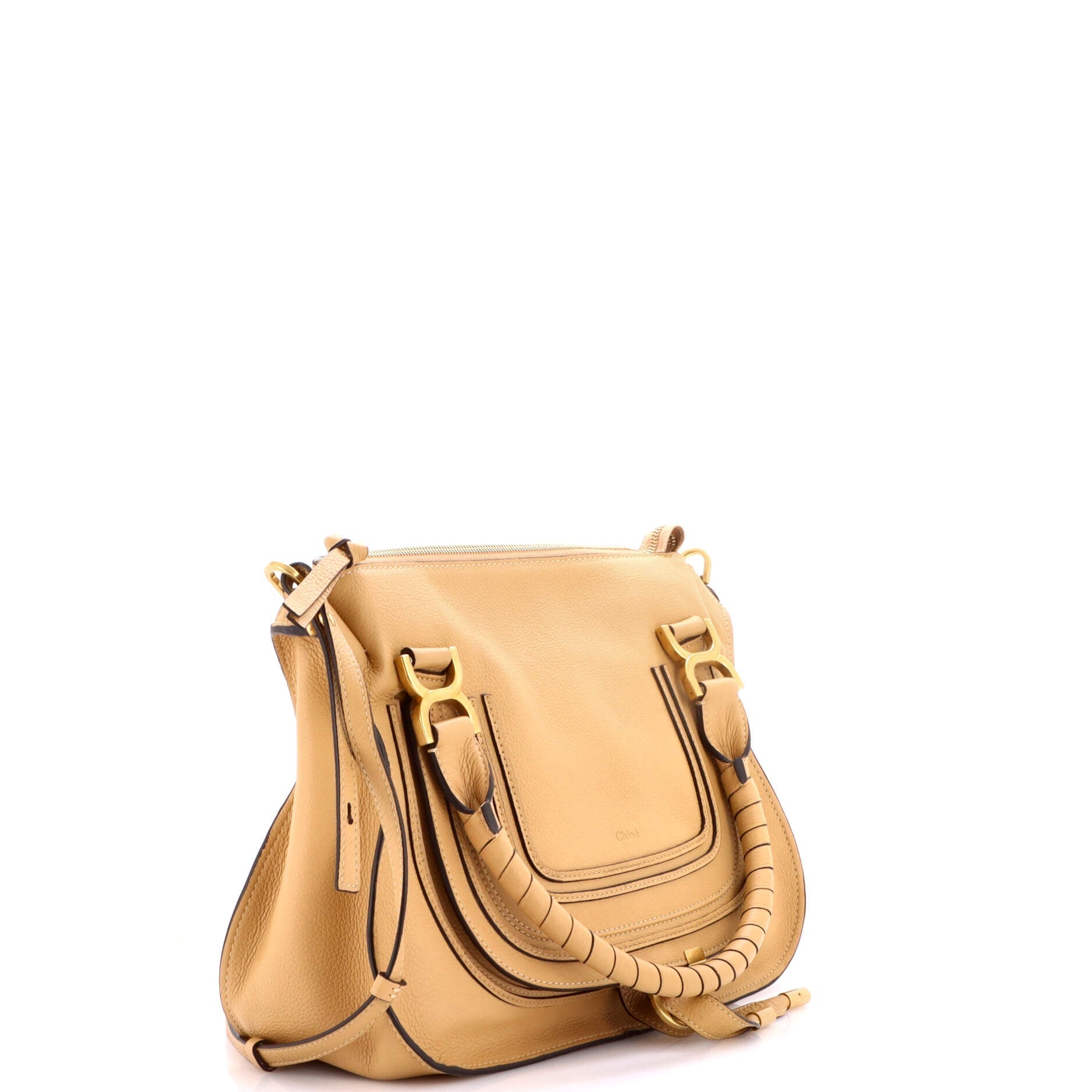 Chloe Marcie Satchel Leather Medium