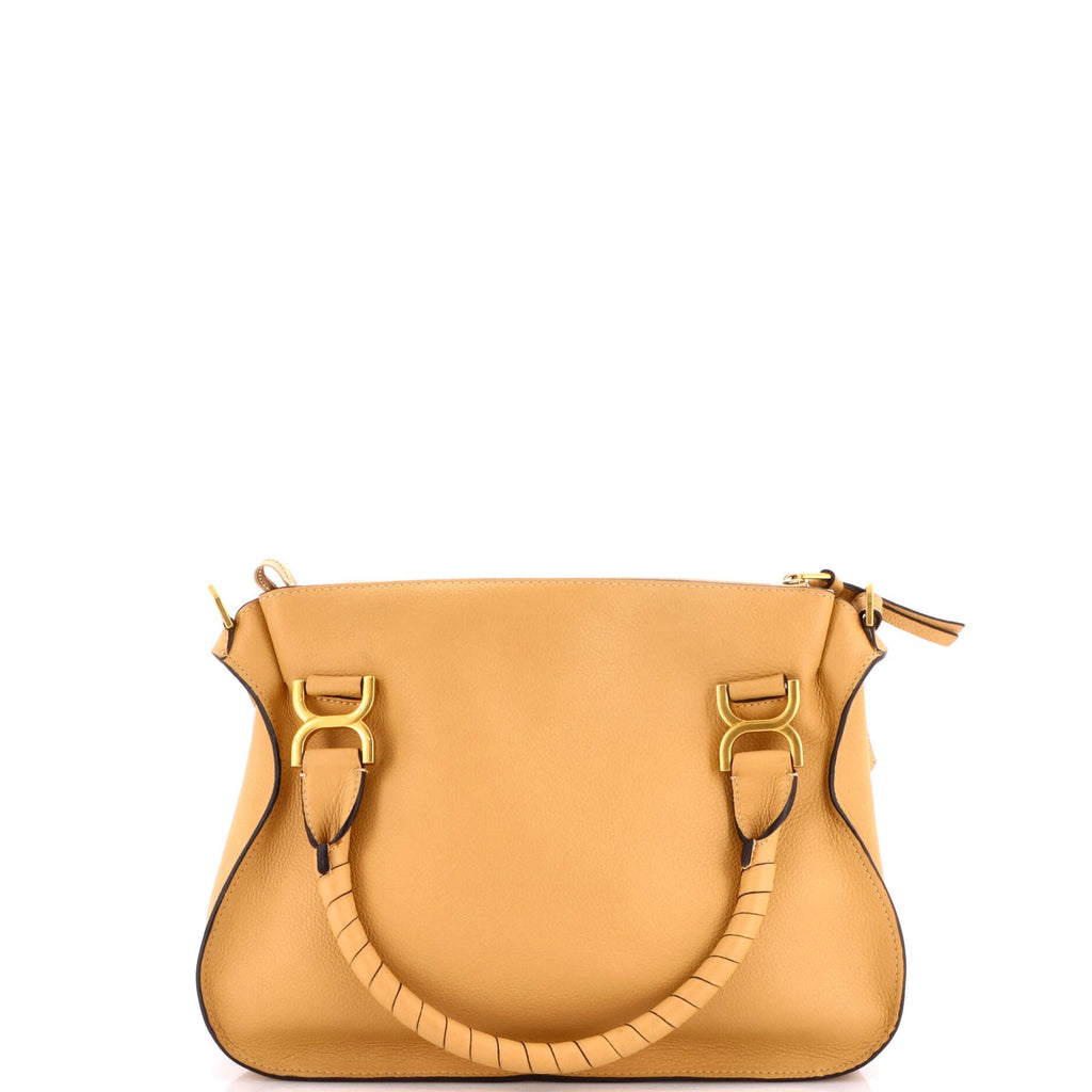 Chloe Marcie Satchel Leather Medium