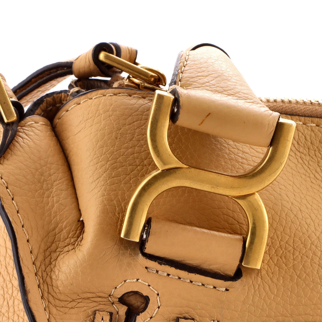 Chloe Marcie Satchel Leather Medium