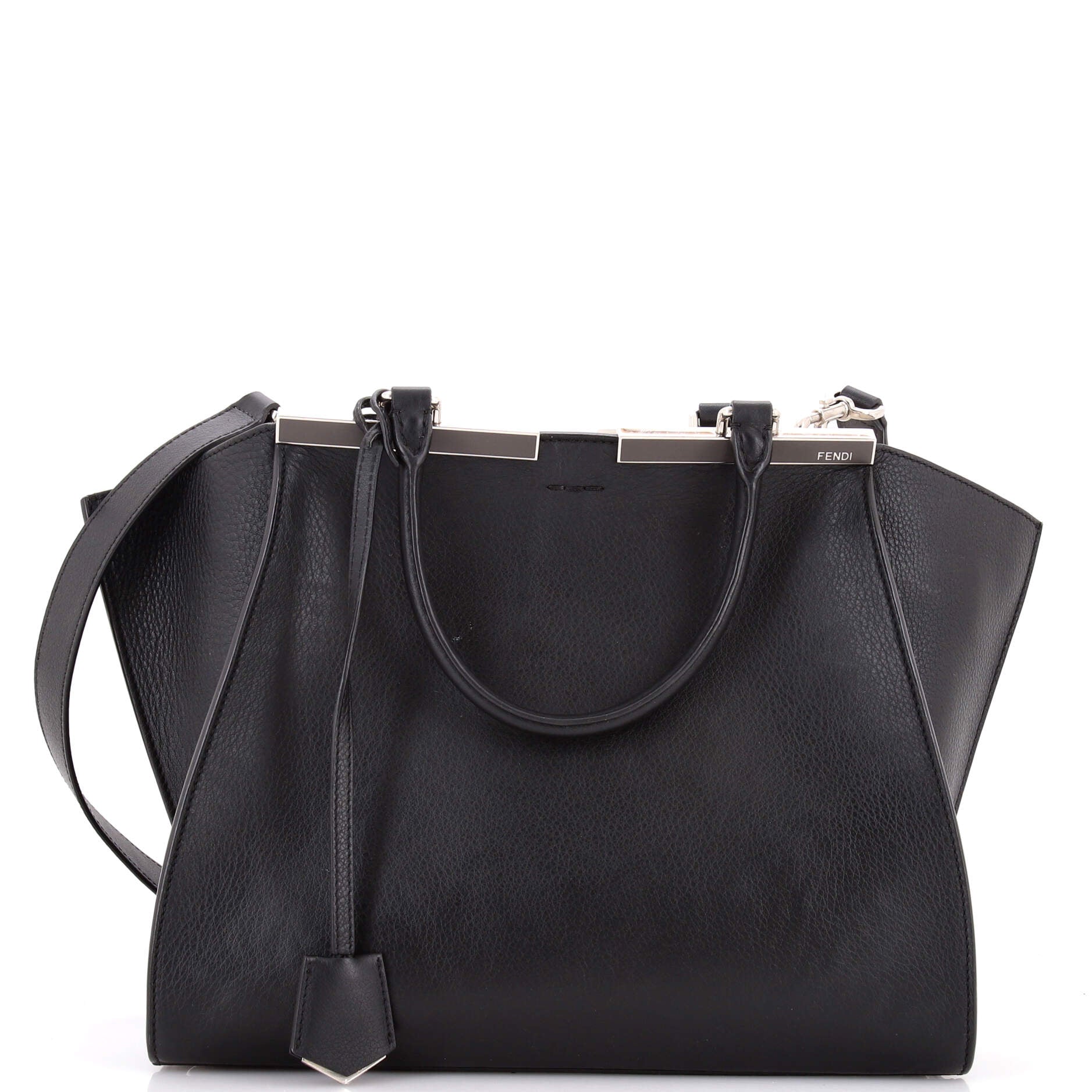 Fendi 3Jours Bag Leather Petite